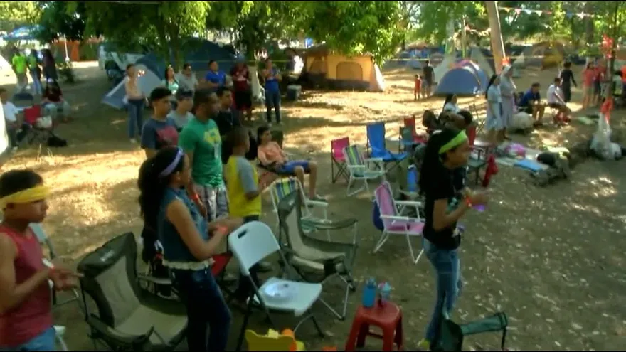 Jóvenes participan de retiro espiritual en Azuero