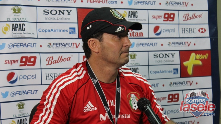 Comenzó tranquilo, pero luego se torno un poco airado el "Chepo"