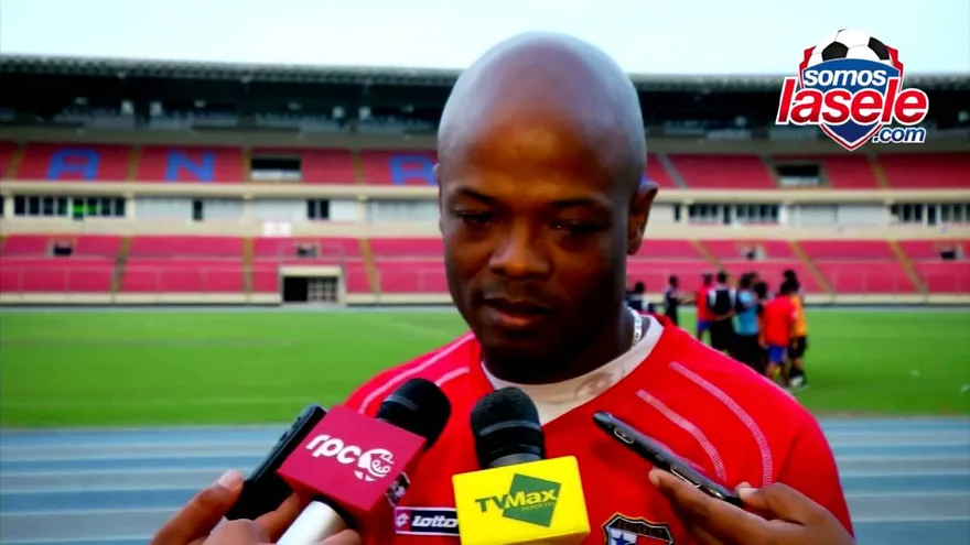 Entrenamiento Panamá Sub17