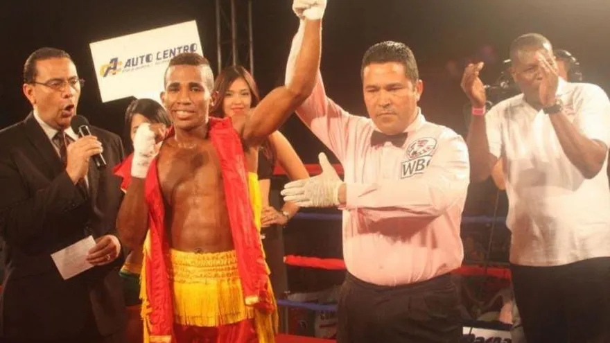 Samuel Moreno se alista para pelear en Chiriquí.