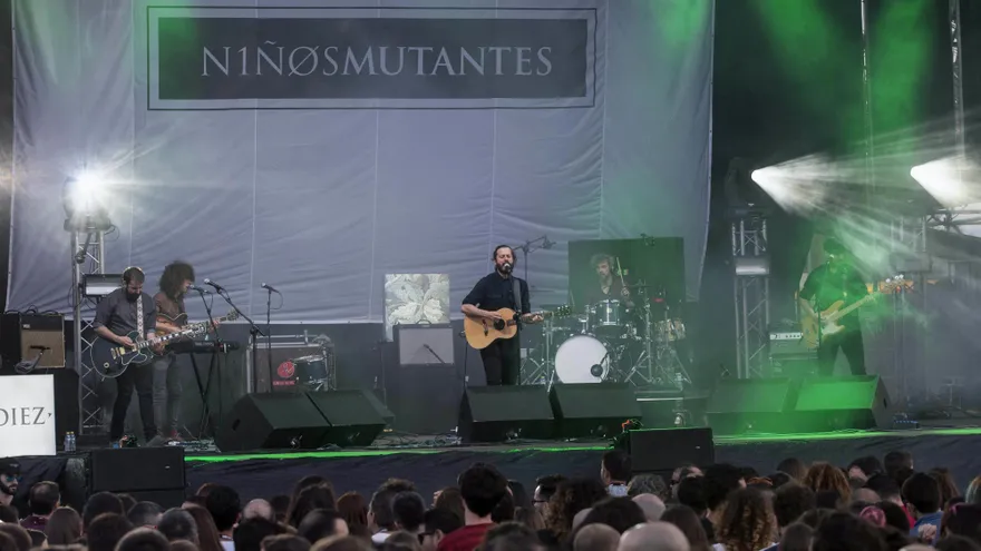 El grupo español "Niños Mutantes".