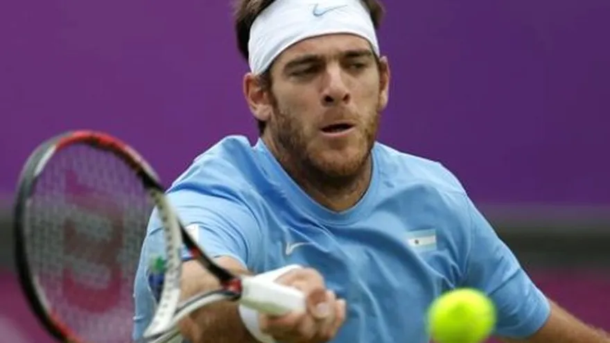 Del Potro sube un puesto en el ranking tras medalla
