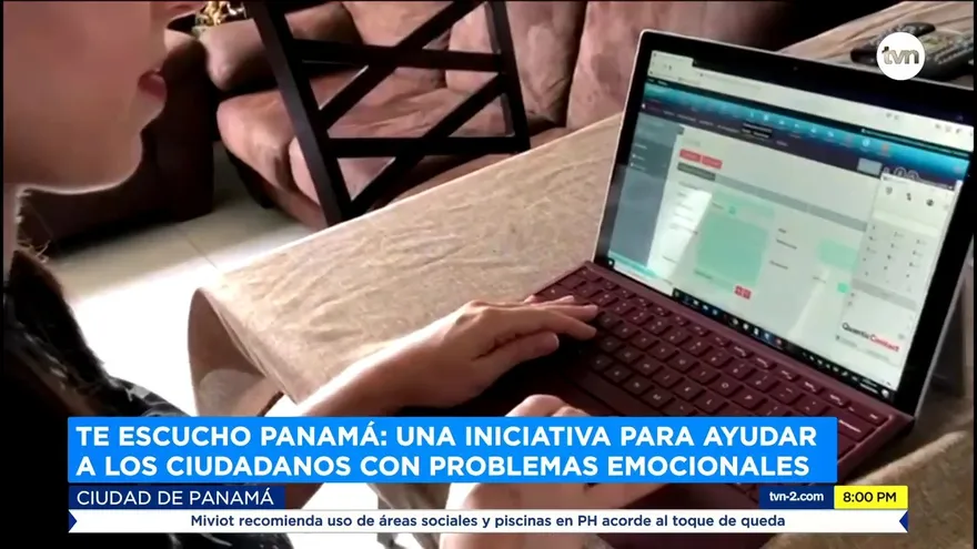 Te escucho panamá una iniciativa para ayudar  a los ciudadanos con problemas emocionales