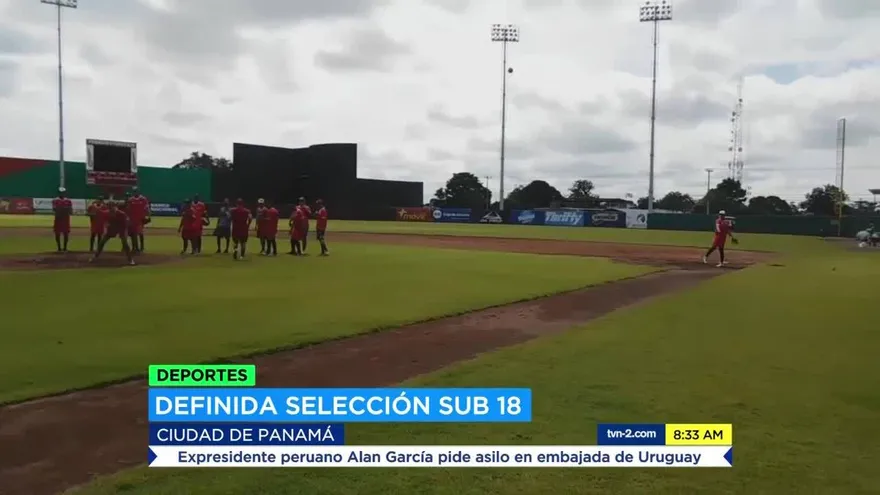 La selección de Panamá Sub-18 definió a sus seleccionados