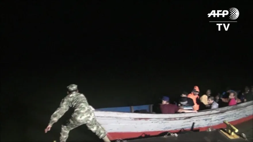 Armada colombiana rescata a 53 migrantes