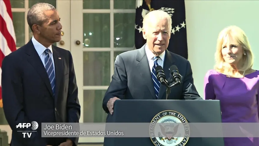 Biden no buscará la presidencia de EEUU