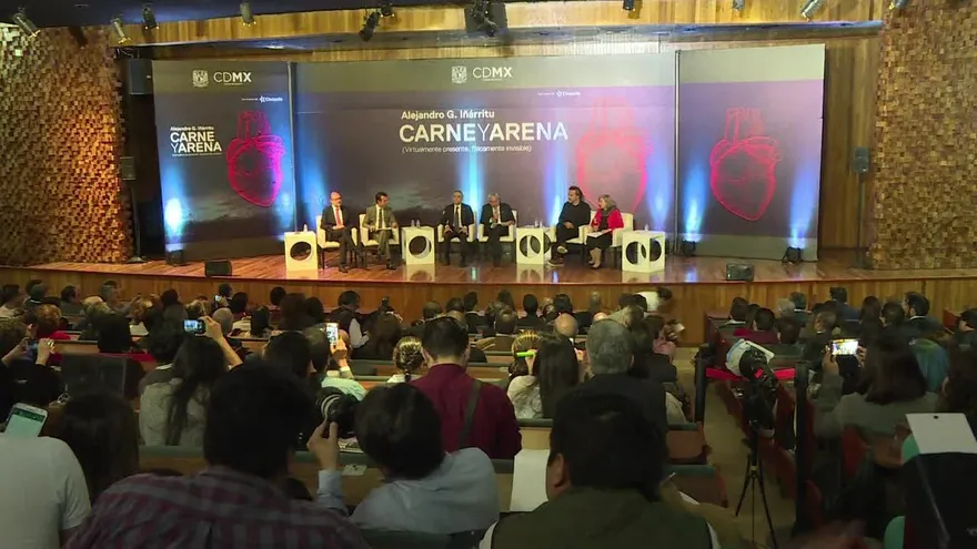 González Iñárritu explora la migración con realidad virtual