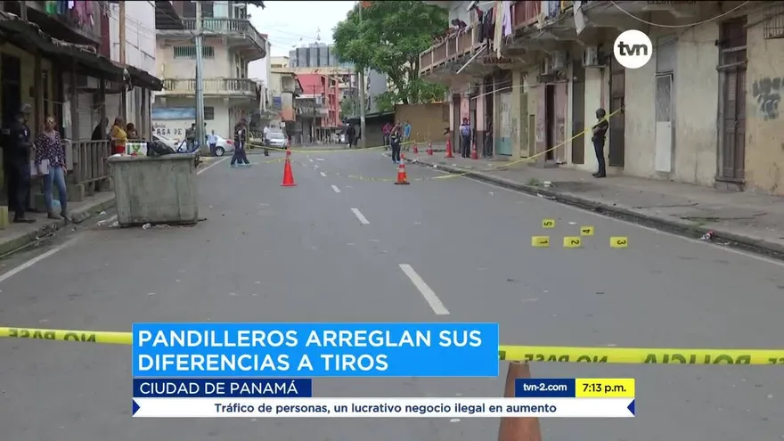 Guerra entre pandillas, la principal causa de homicidios en Panamá