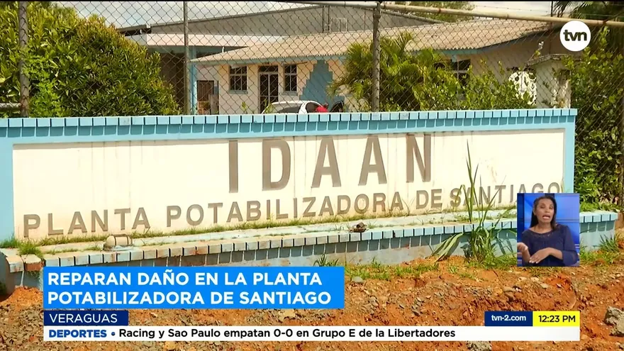 Más de 90 mil usuarios afectados por falta de agua en Veraguas