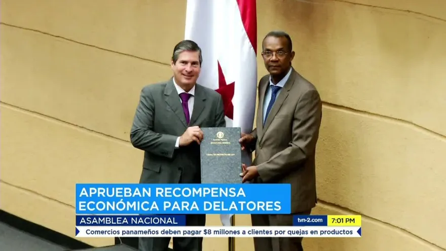 Ven con buenos ojos ley que da recompensa a delatores