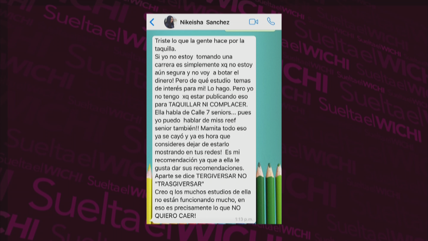 Nikeisha y 'El Vaquero' Adrian le responden a Adriana de La Guardia