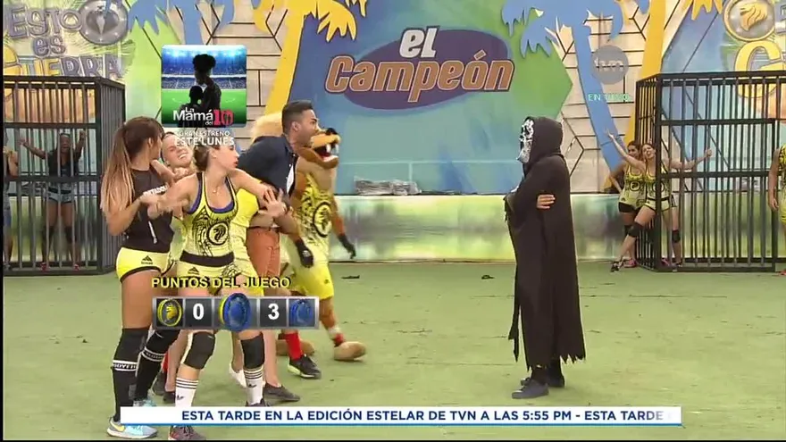 ¡Así fue la gran guerra de coreografías que se vivió en la tarde del viernes!