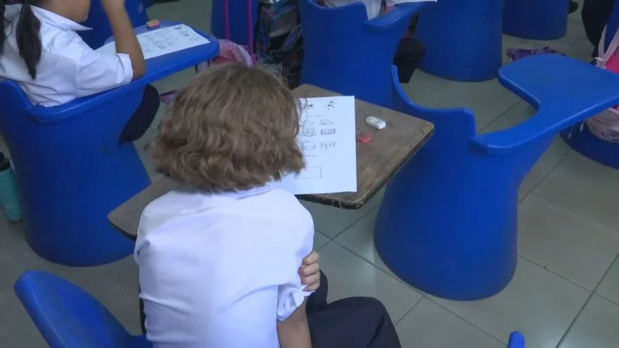 Realizan pruebas diagnósticas a estudiantes de primaria