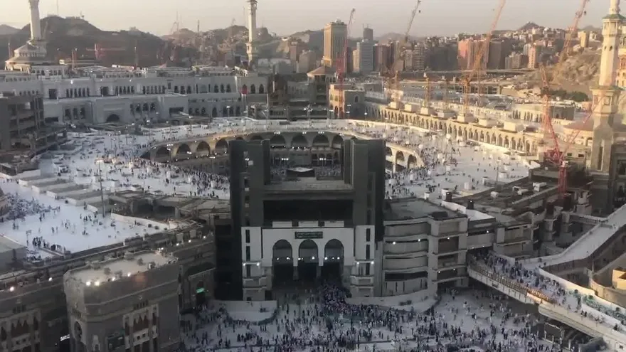 Dos millones de musulmanes comienzan la peregrinación a La Meca