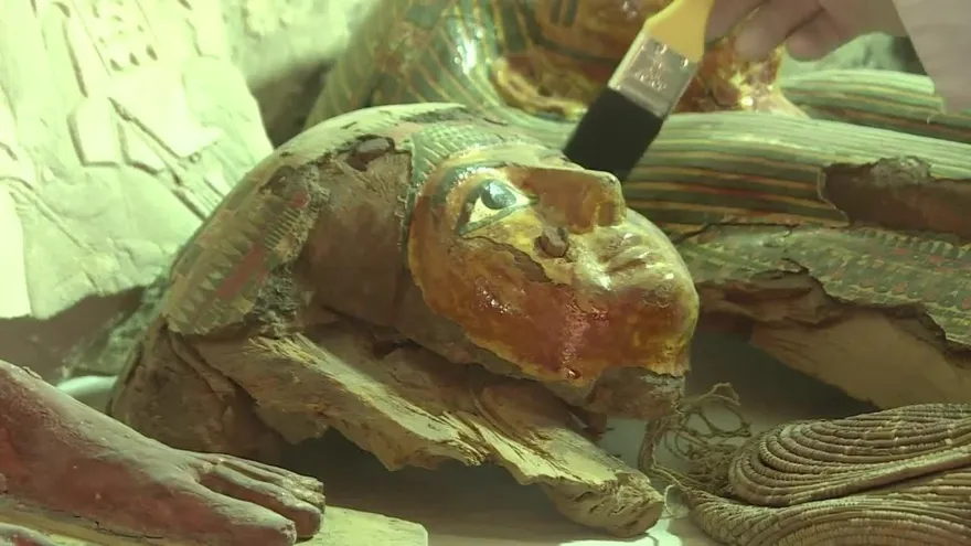 Egipto desentierra otro tesoro arqueológico