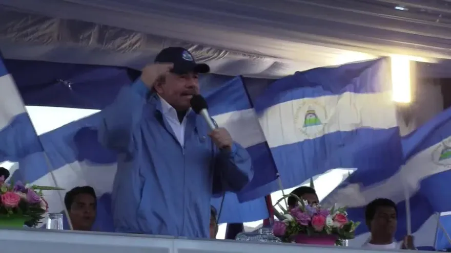 Daniel Ortega pide a Estados Unidos no meterse en la crisis nicaragüense