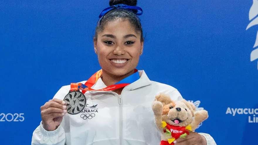 Hillary Heron en los Juegos Bolivarianos de Ayacucho 2025