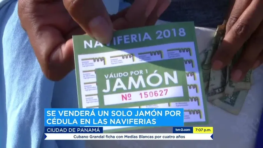 ¿En qué consiste el apoyo que dará el Tribunal Electoral al IMA durante la entrega de jamones?