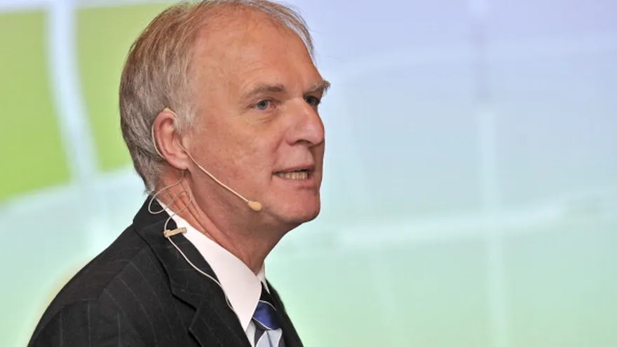 Presidente de la Federación Alemana de Atletismo (DLV), Clemens Prokop.