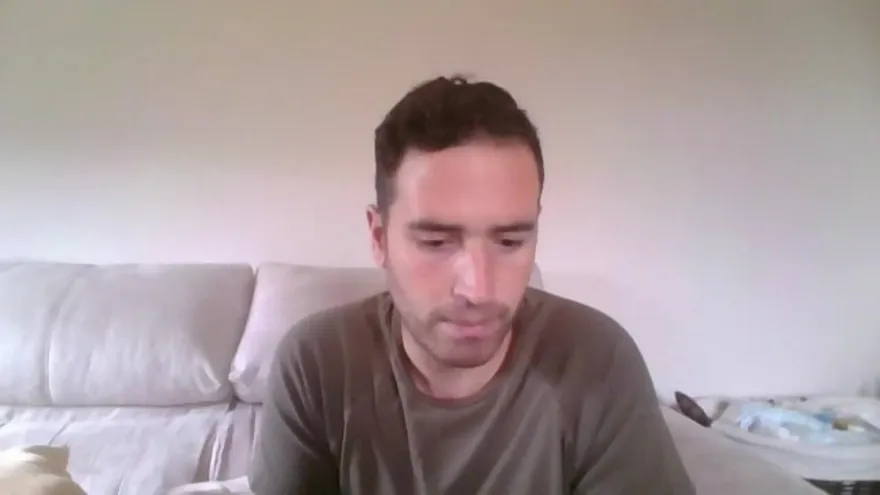 El relato de un español de 29 años que superó el coronavirus no es fácil pasarlo.