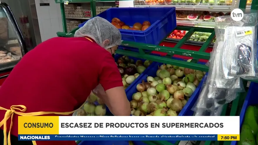Comienzan a escasear vegetales y hortalizas en los supermercados