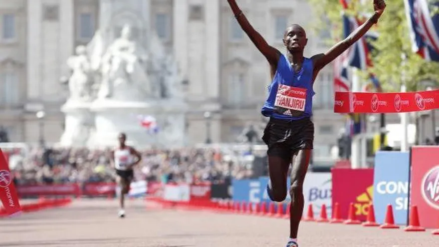 El maratoniano keniano Daniel Kinyua, suspendido por dopaje