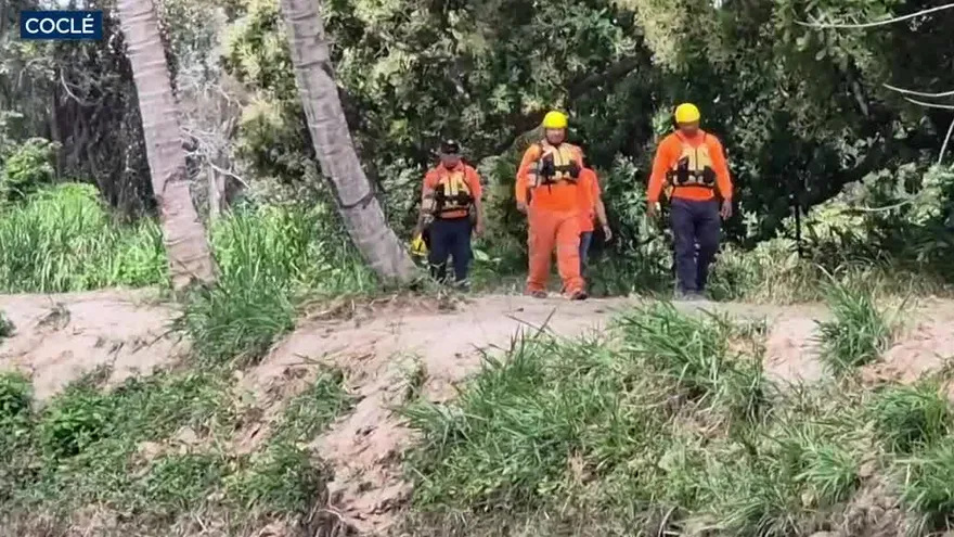 Dos jóvenes hermanos mueren ahogados en el río Sapillo, Coclé