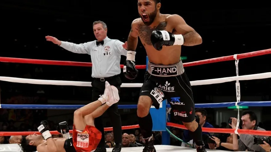 Nery derrota a Yamanaka pero pierde su título CMB