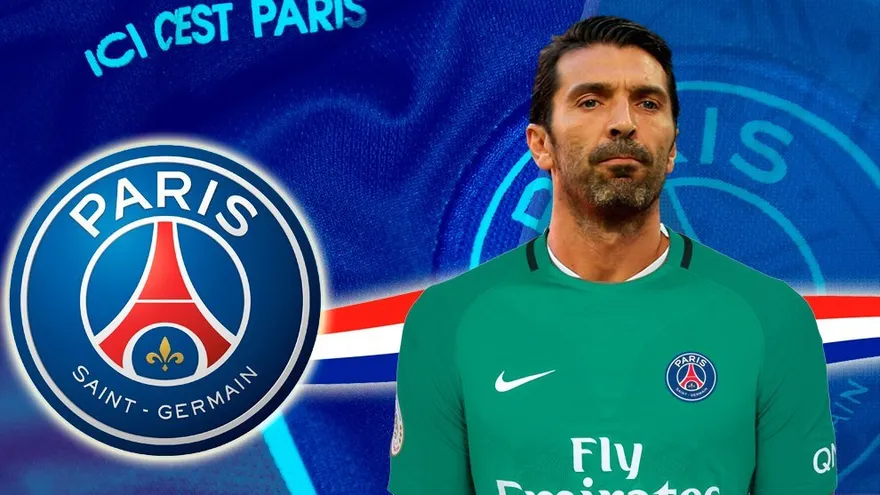 PSG anuncia el fichaje del arquero italiano Gianluigi Buffon