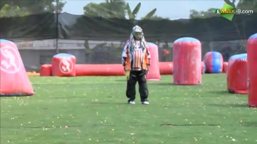 Reportaje de torneo internacional de Paint Ball en Panam