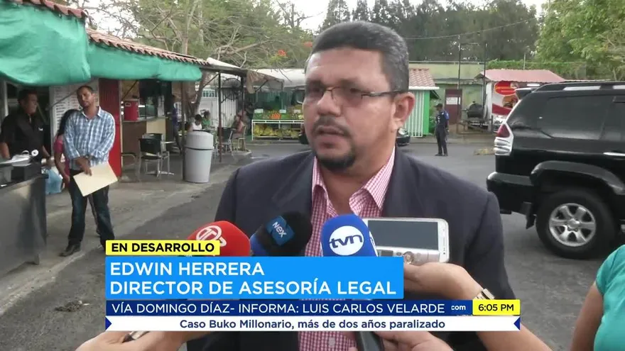 Alcaldía de san Miguelito intenta desalojar comerciantes en Brisas del Golf