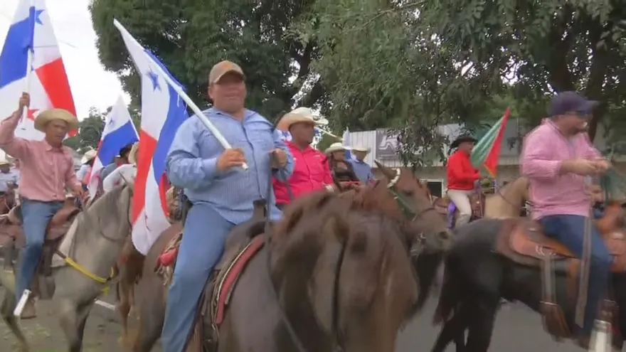Productores en Chiriquí se suman a las protestas.