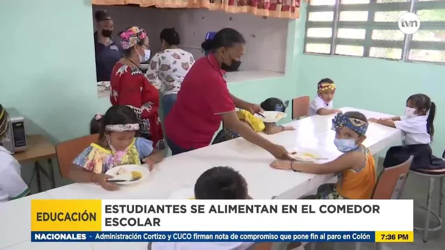 Comedores escolares en las escuelas públicas