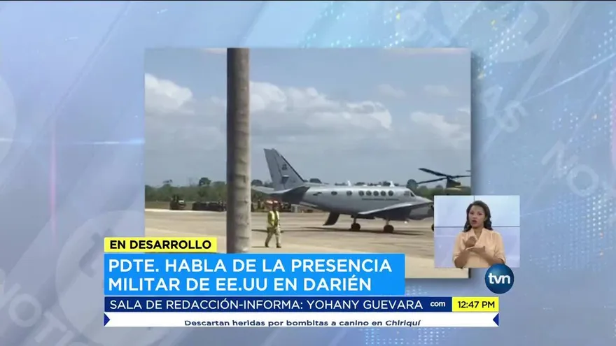 Presidente Varela brinda detalles de presencia militar en frontera panameña