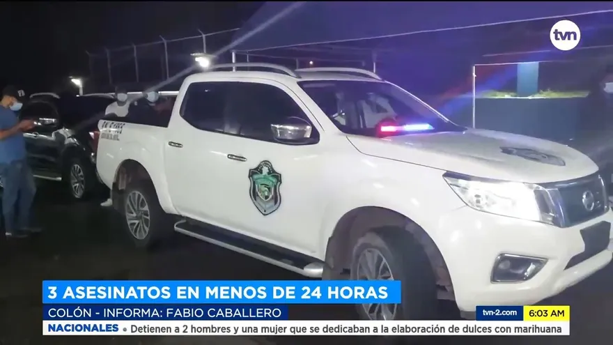 Investigan nuevo homicidio en Colón