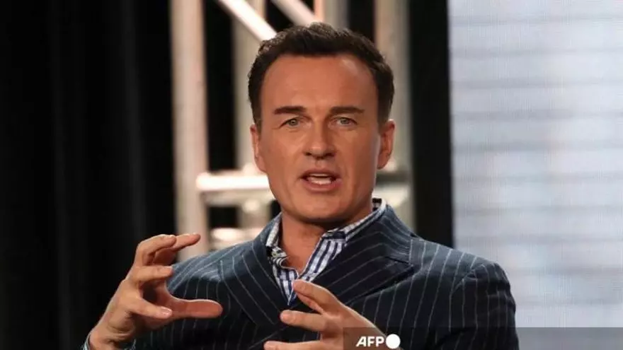 Foto archivo del actor Julian McMahon