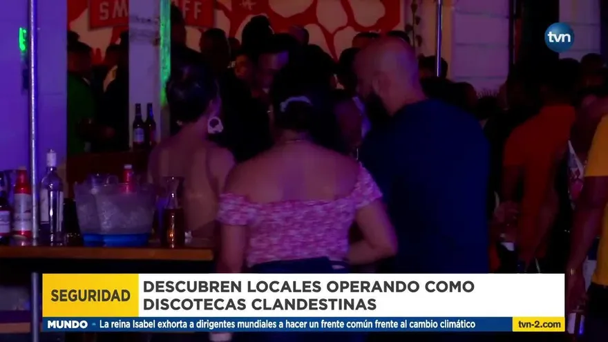 Les caen a discotecas clandestinas en la ciudad