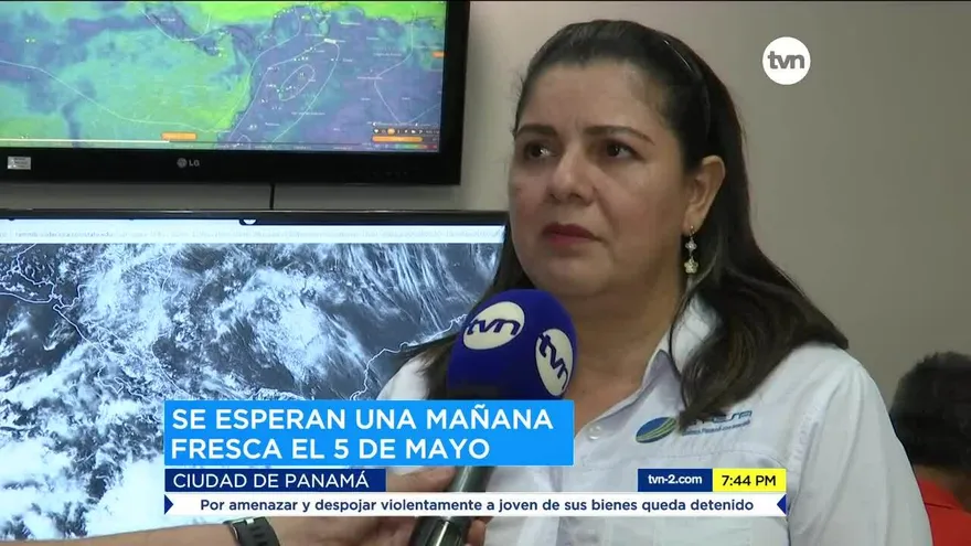 Las condiciones del clima para el próximo 5 de mayo