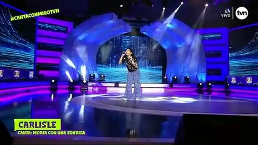 Carlisle enamoró con "Con una sonrisa"
