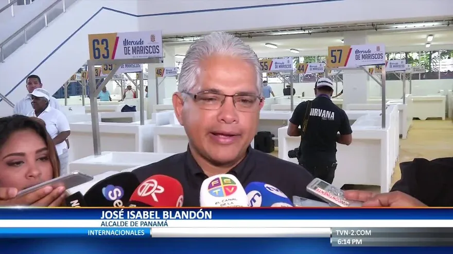 Nueva cara del Mercado del Marisco en San Felipe