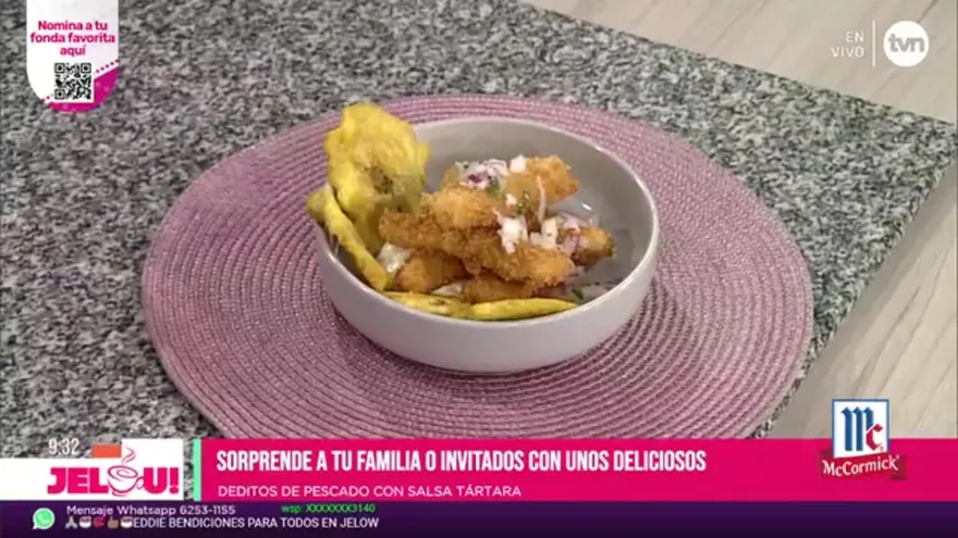 Receta: Paso a paso para preparar deditos de pescado