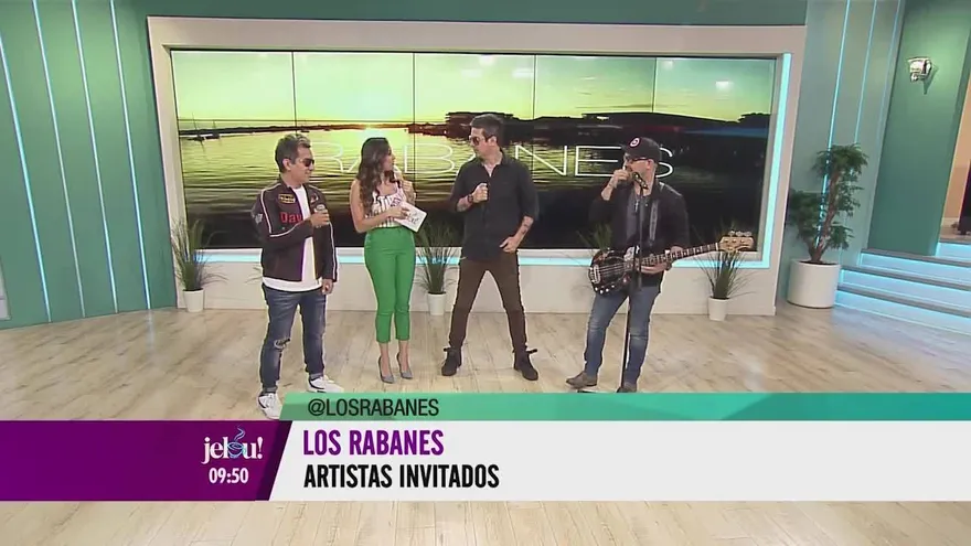 Contágiense del ritmo y de la sabrosura de Los Rabanes