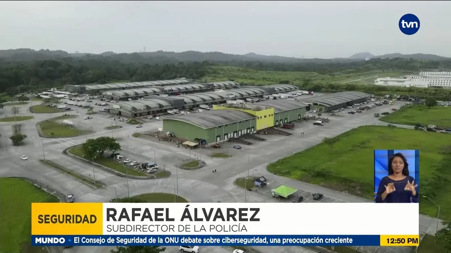 Comerciantes y productores de Merca Panamá acuden a la Policía Nacional