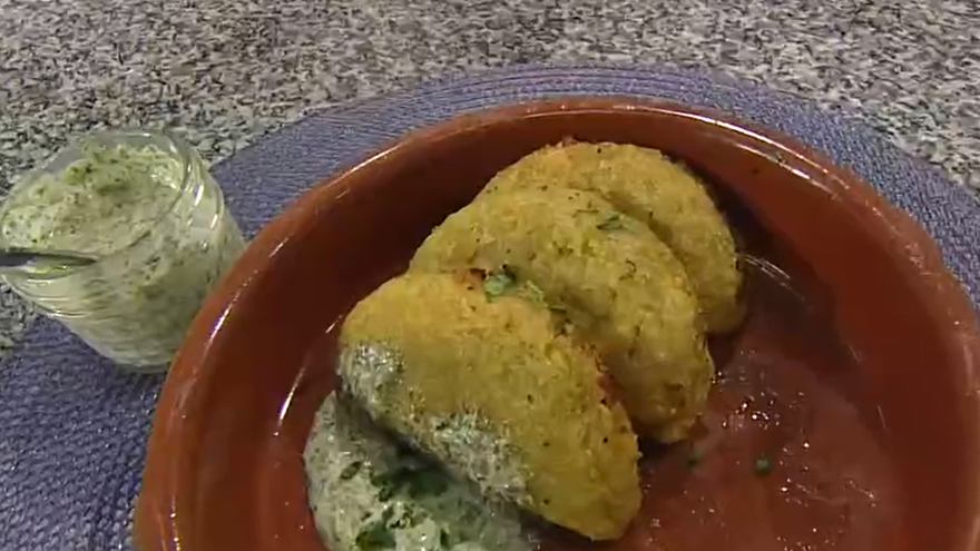 Empanada de plátano