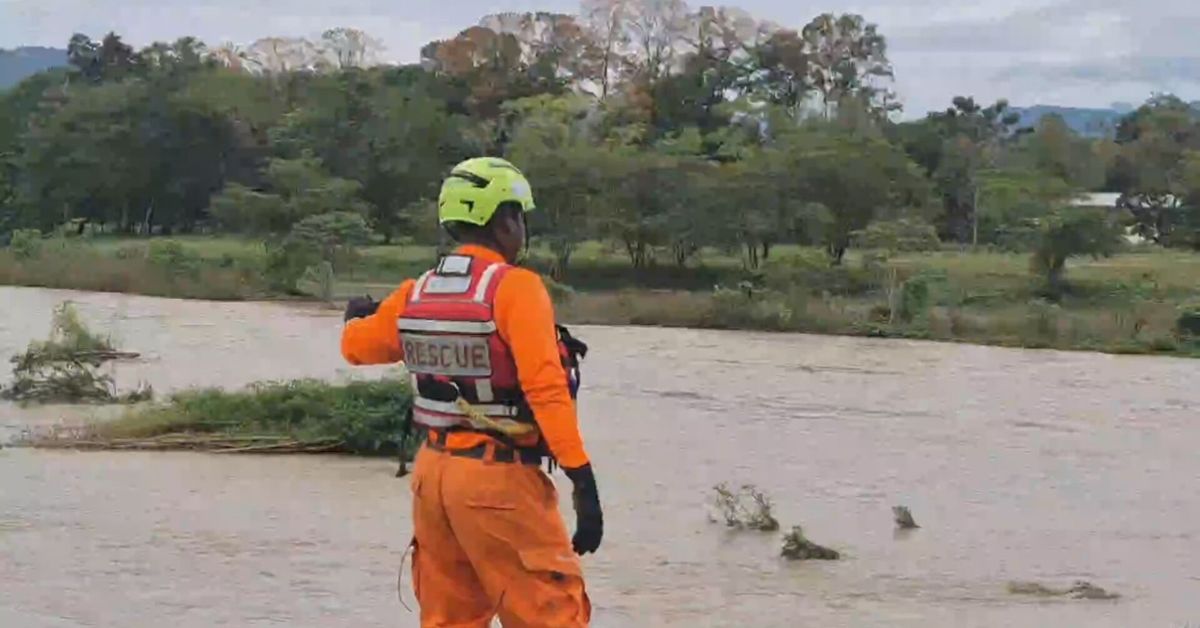 Emiten aviso de vigilancia por lluvias y tormentas en Bocas del Toro