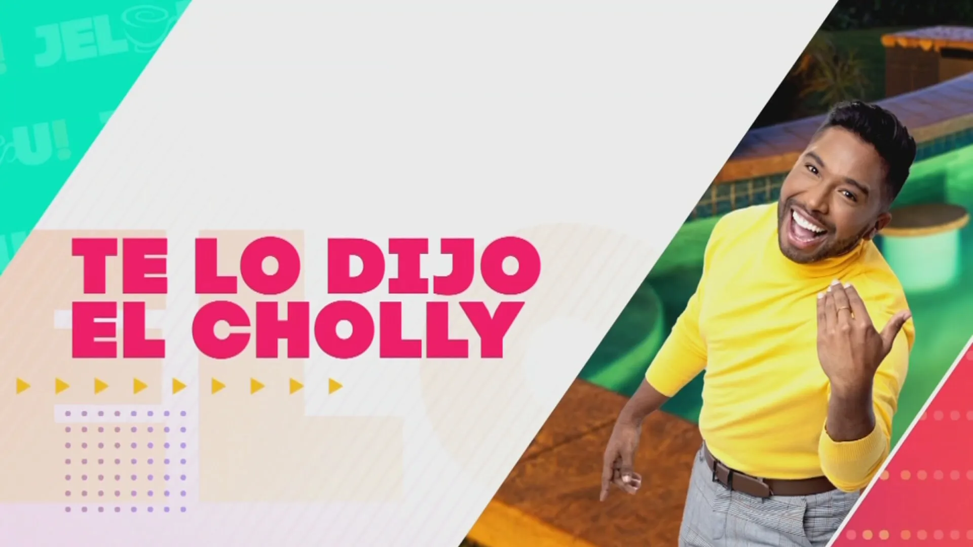 Te lo dijo el Cholly