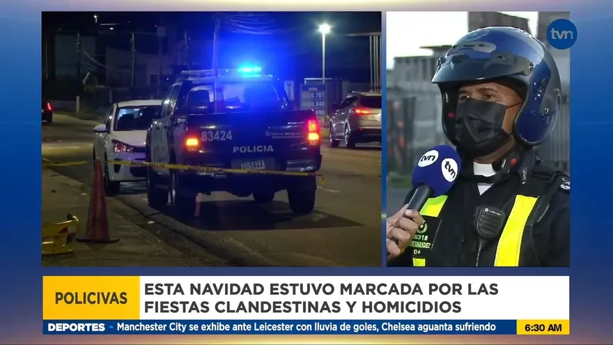 Balance de accidentes y actos delictivos en Navidad