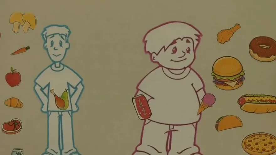 Realizan campaña de promoción contra la obesidad