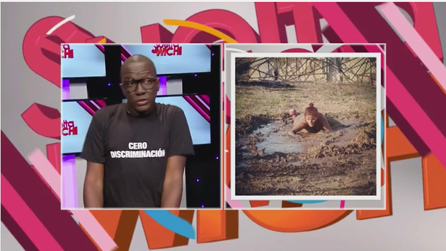 Famosos se revuelcan en el lodo