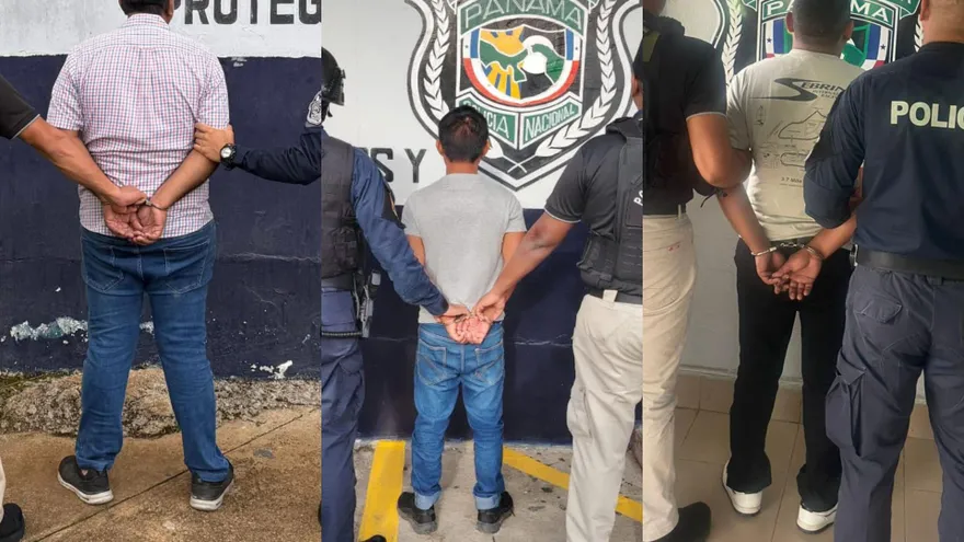 Detienen a 6 personas en Colón y Panamá Oeste por estafas en línea tras operación 'Poker'.